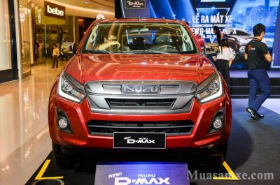 Đánh giá xe Isuzu D-Max 2018 giá bán mới nhất hôm nay