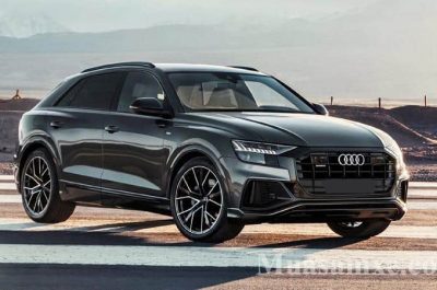 Audi Q8 2019 giá bao nhiêu?