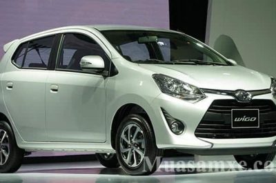 Giá lăn bánh của Toyota Wigo 2018 mới nhất tại Hà Nội và TPHCM