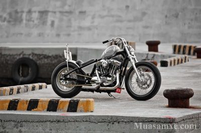 Cận cảnh Harley Davidson Sportster XL1200 độ phong cách nữ tính