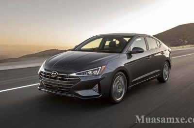 Chi tiết Hyundai Elantra 2019 mới ra mắt tại Mỹ