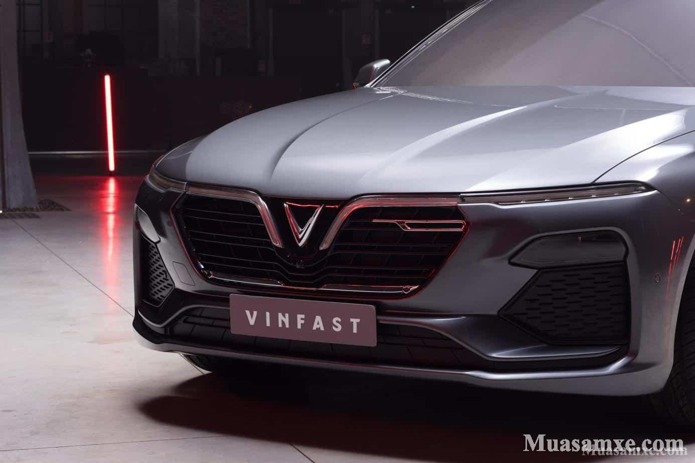 Sedan, SUV, VinFast, giá xe VinFast, VinFast 2019, xe điện
