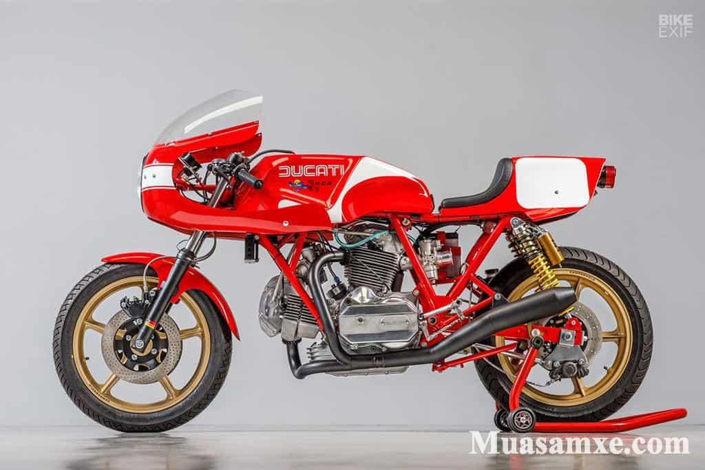 Ducati 900 SS, Ducati, độ xe Ducati, Ohlins, độ xe