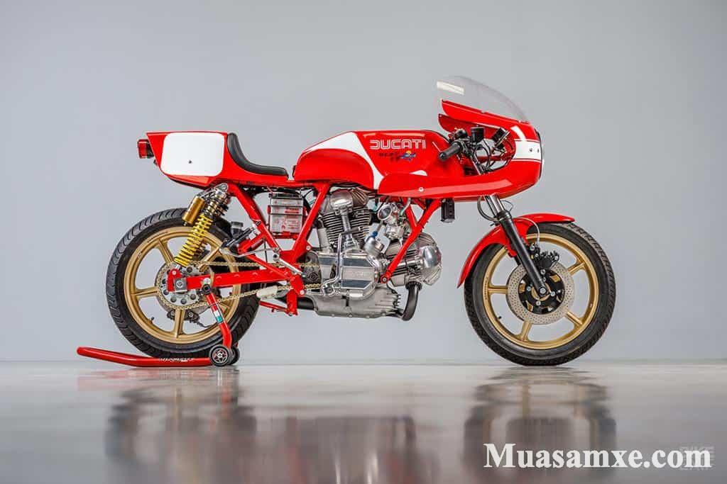 Ducati 900 SS, Ducati, độ xe Ducati, Ohlins, độ xe, đua xe, xe đua