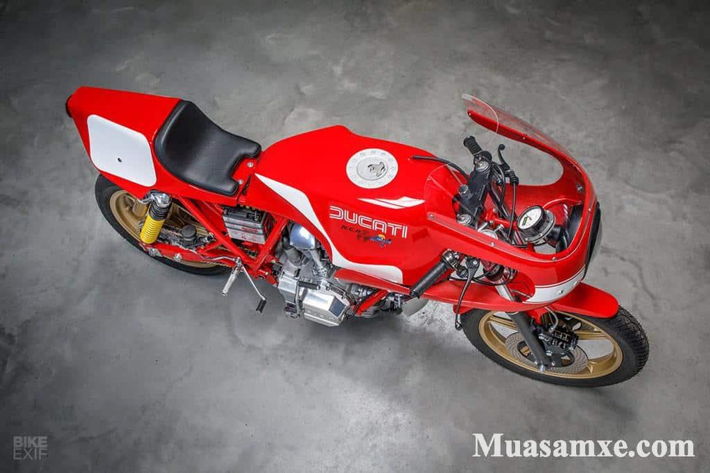 Ducati 900 SS, Ducati, độ xe Ducati, Ohlins, độ xe