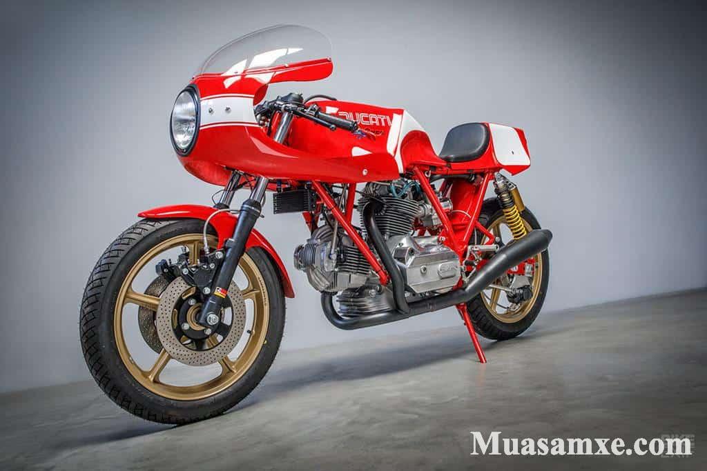 Ducati 900 SS, Ducati, độ xe Ducati, Ohlins, độ xe, đua xe, xe đua