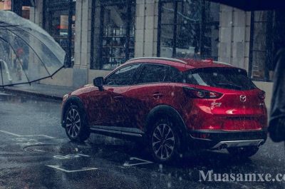Mazda CX-3 2020 sẽ có sự thay đổi về kích thước tổng thể!