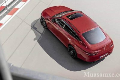 Khám phá Mercedes-AMG GT 2019 bản GT 43 và GT 53