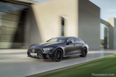 Mercedes-AMG GT Coupe 2019 đi vào sản xuất