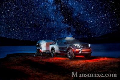 Nissan Navara Dark Sky: Mẫu bán tải cho tín đồ săn sao!