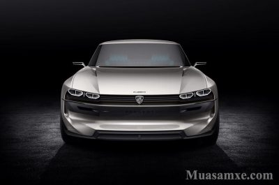 Peugeot e-Legend Concept: Mẫu xe điện đến từ tương lai!
