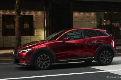 Mazda CX3 2019 sẽ sử dụng động cơ thế hệ mới