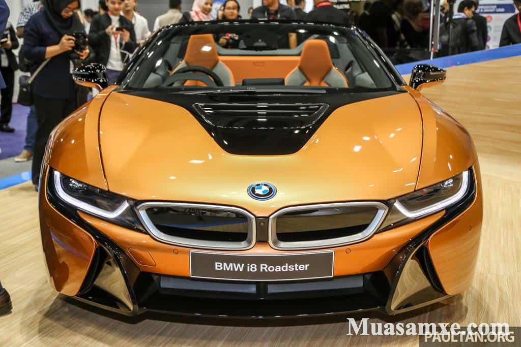 BMW i8 Roadster, BMW i8, BMW i8 Roadster 2019, BMW i8 2018, BMW i8 2019, 2019 BMW i8, xe mui trần, siêu xe