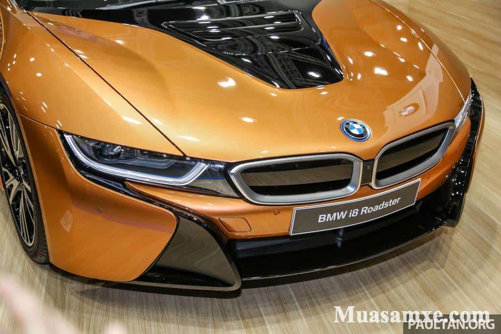 Thiết kế mặt trước BMW I8 2019