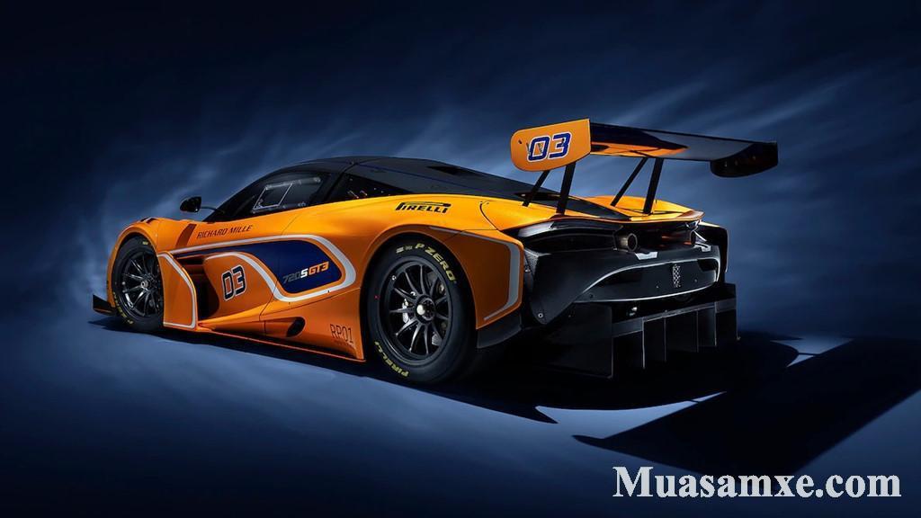 McLaren 720S GT3, McLaren 720S, McLaren, siêu xe, Xe thể thao, xe đua