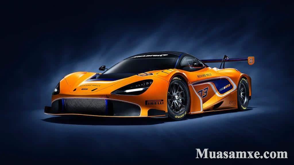 McLaren 720S GT3, McLaren 720S, McLaren, siêu xe, Xe thể thao, xe đua
