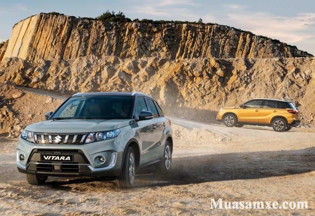 Suzuki Vitara, Suzuki Vitara 2018, Suzuki Vitara 2019, 2019 Suzuki Vitara, SUV, xe gầm cao, 800 triệu
