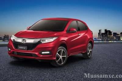 Giá xe Honda HR-V 2019 là bao nhiêu? Cập nhật giá bán niêm yết, giá lăn bánh mới nhất