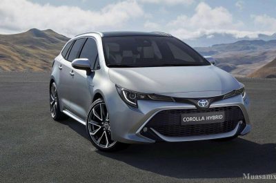 Đánh giá Toyota Corolla Touring Sports 2019 mới ra mắt!