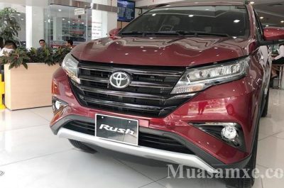Ưu nhược điểm xe Toyota Rush 2018 2019 mới ra mắt