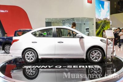 2019 Nissan Sunny ra mắt đối đầu trực tiếp với Toyota Vios