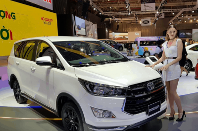 Đánh giá Toyota Innova 2019 với 7 túi khí tiêu chuẩn