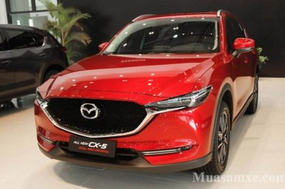 Giá xe Mazda tháng 10  kèm khuyến mãi mới nhất tại các đại lý