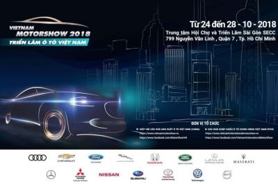 Danh sách 15 hãng tham gia Vietnam Motor Show 2018 chính thức