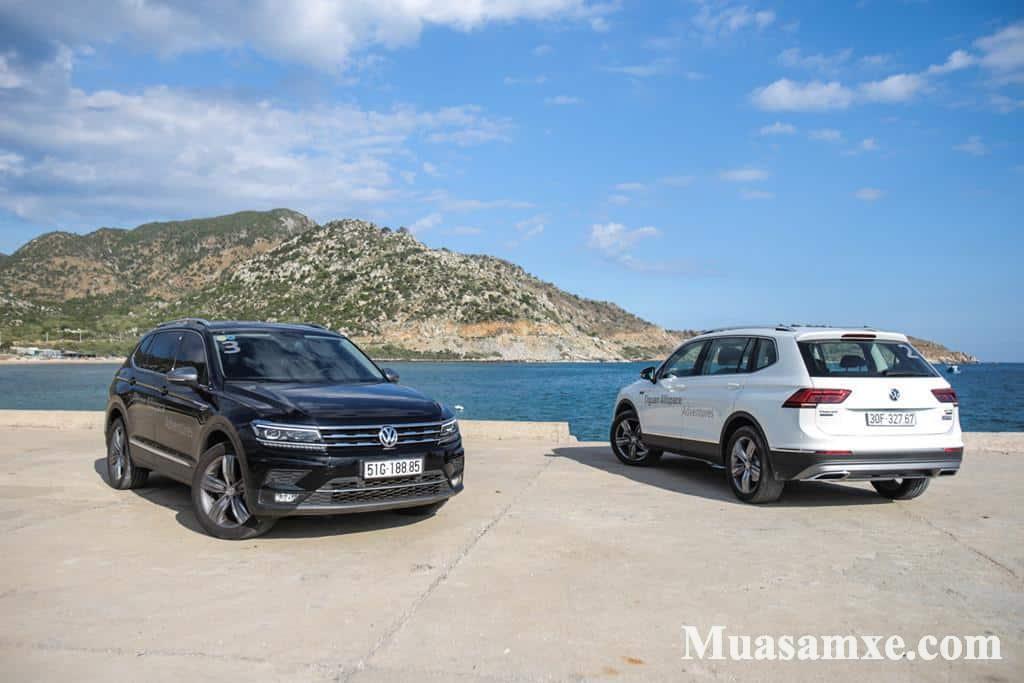 Danh gia Volkswagen Tiguan Allspace: Thuc dung, on dinh hinh anh 1