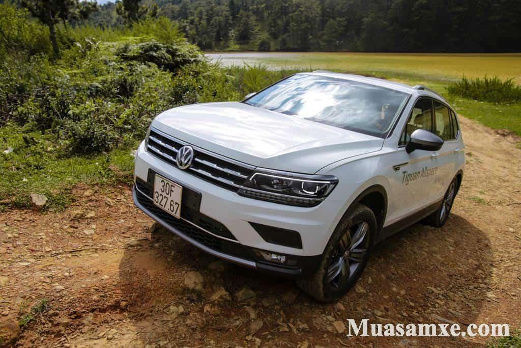 Danh gia Volkswagen Tiguan Allspace: Thuc dung, on dinh hinh anh 18