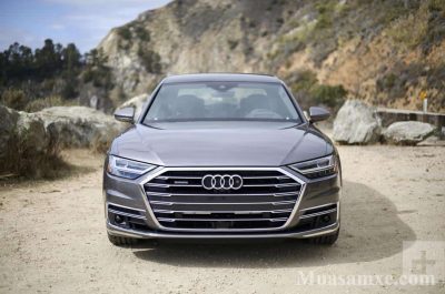 Đánh giá Audi A8 2019 về thiết kế ngoại thất