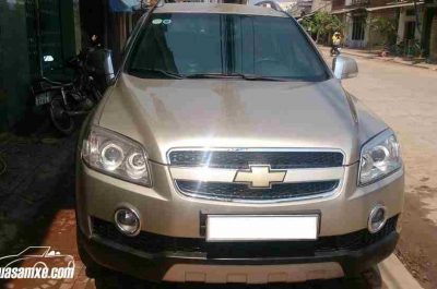 Cần bán xe Chevrolet Captiva LTZ đời 2009 bản AT máy xăng giá rẻ