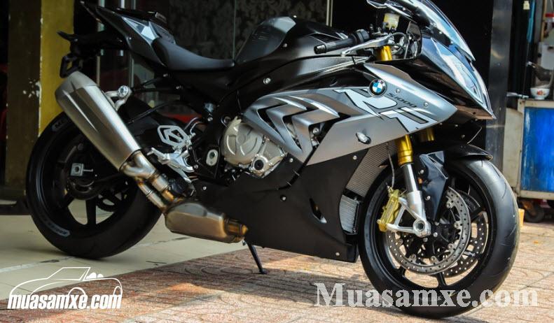 Ảnh chi tiết BMW S1000RR 2017 cùng thông số kỹ thuật - MuasamXe.com