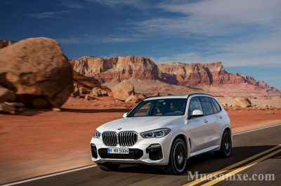 Bảng giá cập nhật xe BMW X5 tháng 5/2019
