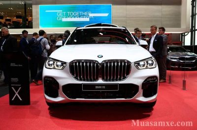 Chi tiết BMW X5 2019 phiên bản mới vừa ra mắt