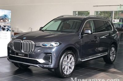 Đánh giá xe BMW X7 2019 về nội ngoại thất và động cơ