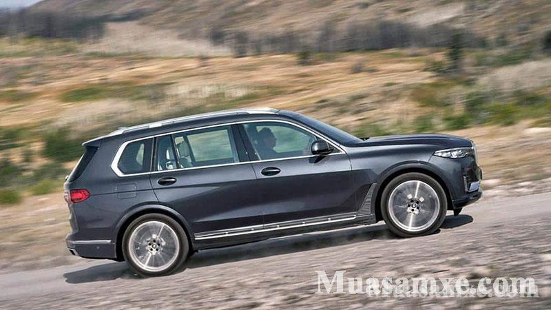 BMW X7 2019 được trang bị thế hệ động cơ mới