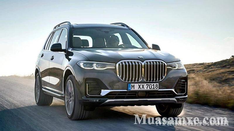 BMW X7 2019 cung cấp hai tùy chọn động cơ