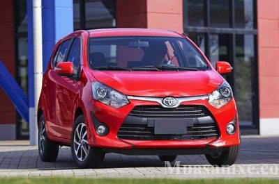 Thiết kế nội, ngoại thất Toyota Wigo 2019 giá và hình ảnh