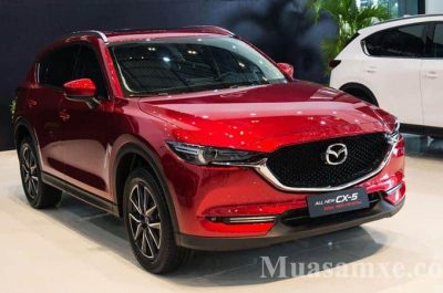 Mazda CX-5 2018: Màu sắc và giá bán chính thức!