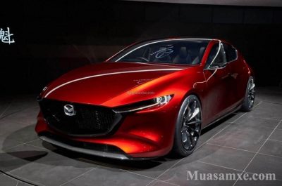 Mazda 3 2019 sắp ra mắt trong tháng 11 này