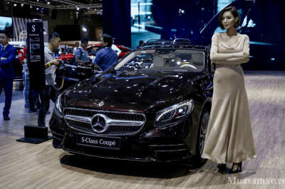 Đánh giá nhanh Mercedes-Benz S-Class Coupe 2018 – 2019 vừa ra mắt tại VMS 2018