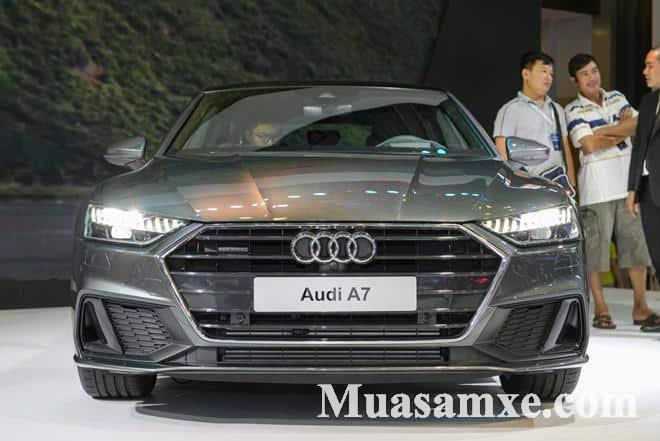 Audi A7 Sportback co gia 3,8 ty dong tai Viet Nam hinh anh 1