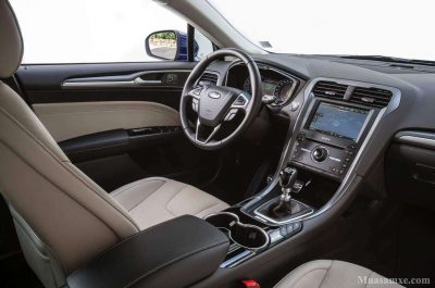 Ford Mondeo Hybrid 2019 sắp ra mắt có gì mới?