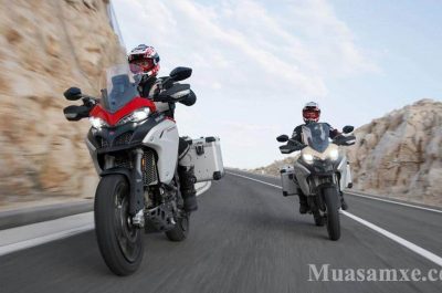 Đánh giá Ducati Multistrada 2019 thiết kế, động cơ, hình ảnh, giá bán thị trường