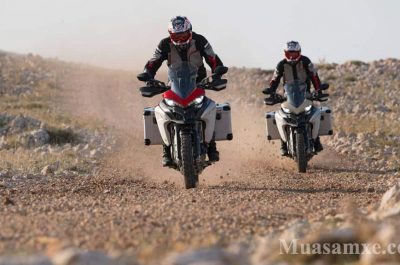 Đánh giá xe Ducati Multistrada 1260 Enduro 2019 phiên bản mới!