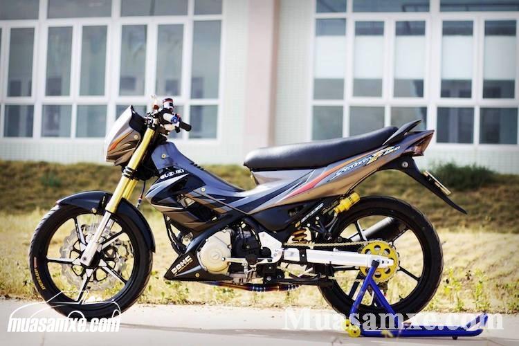 Suzuki raider 150fi 2017 Motorbikes Motorbikes for Sale on Carousell