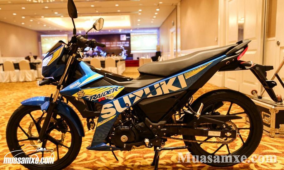 Suzuki Raider 150 FI 2017 giá bao nhiêu? Xe Raider 150 độ kiểu gì đẹp? 3