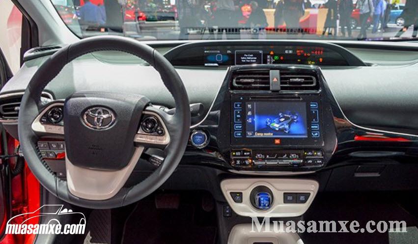Đánh giá xe Toyota Prius 2017 về hình ảnh nội ngoại thất, giá bán & thông số kỹ thuật 14