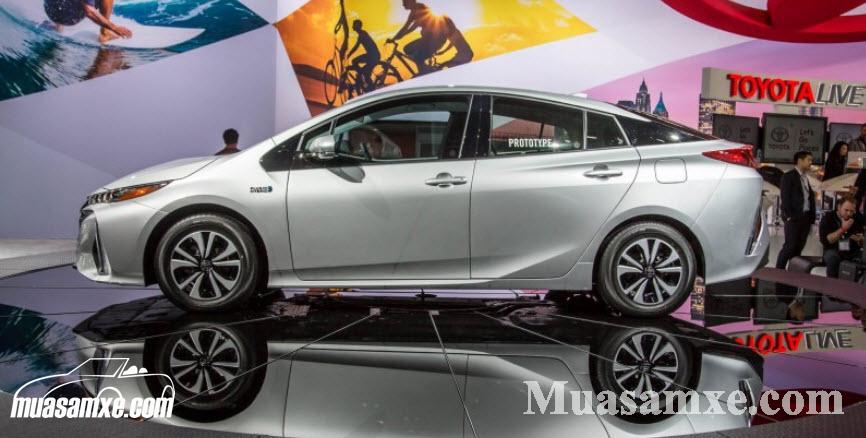 Đánh giá xe Toyota Prius 2017 về hình ảnh nội ngoại thất, giá bán & thông số kỹ thuật 5